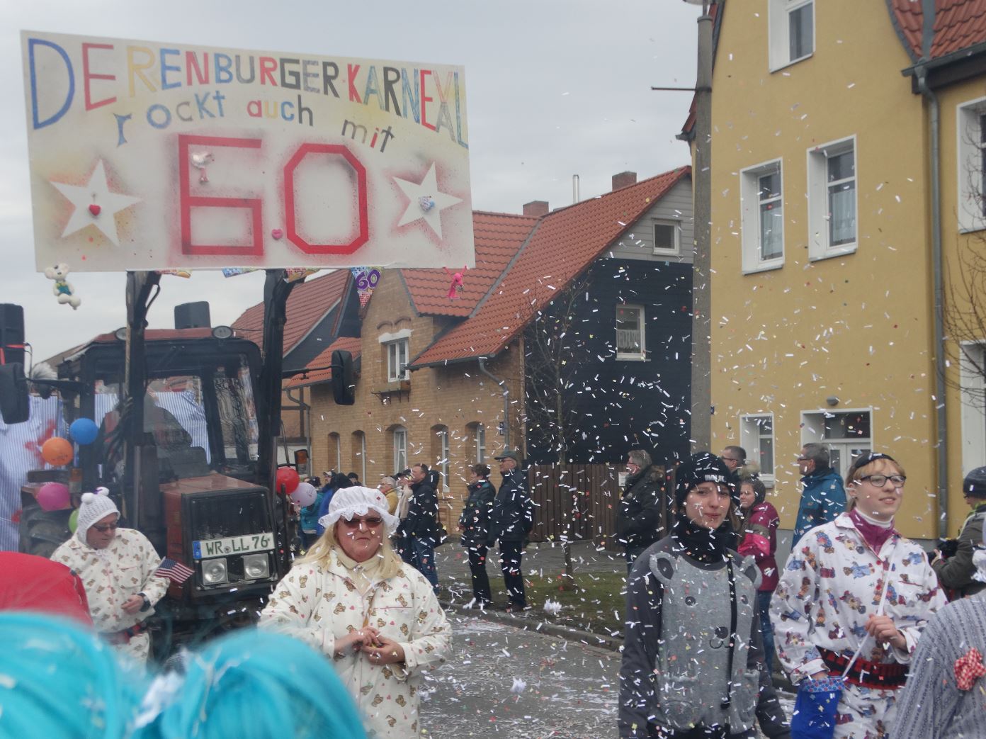 Foto 50 - 60 Jahre Derenburger Karnevalsumzug