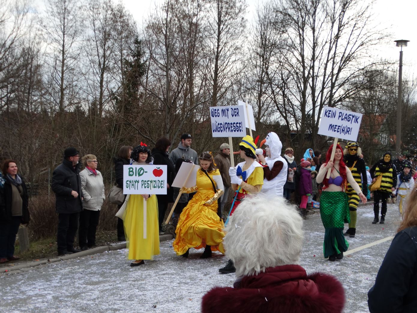 Ariel gegen Plastik