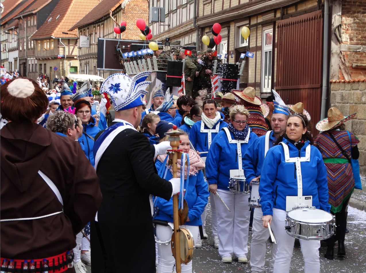 Foto 50 - 60 Jahre Derenburger Karnevalsumzug