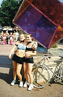 parade in Hannover 2001